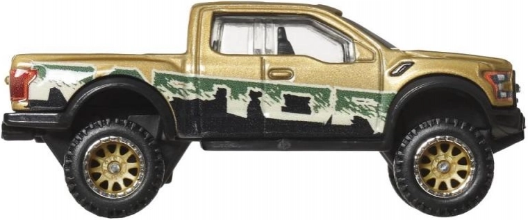 Attractive camouflage and collector look