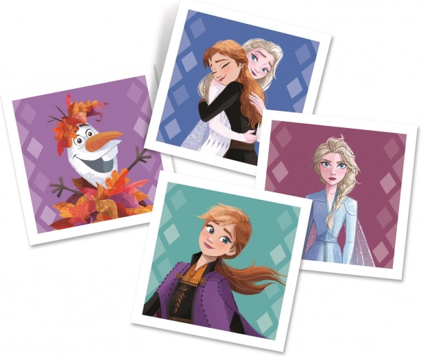 Beloved characters from Frozen