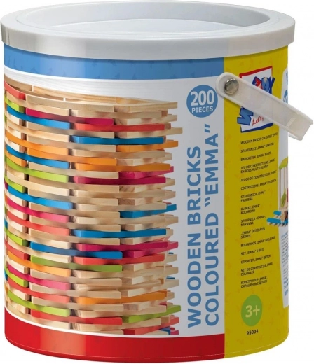 Богат комплект от 200 елемента