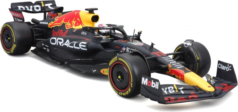 Die-cast build and rubber tires