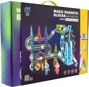 Магнитна конструкция за лесно и стабилно строене