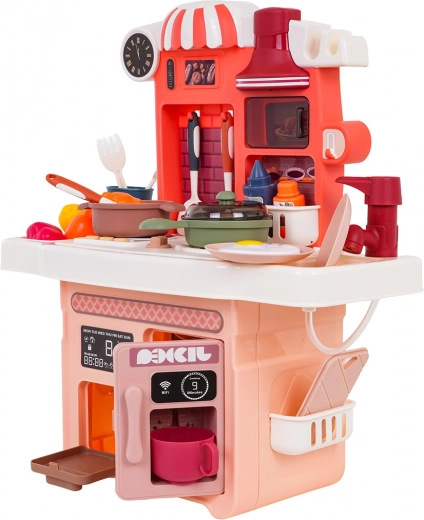 Функциониращ смесител с течаща вода