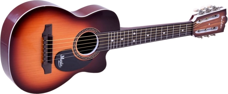 Лека конструкция с дървесен декор