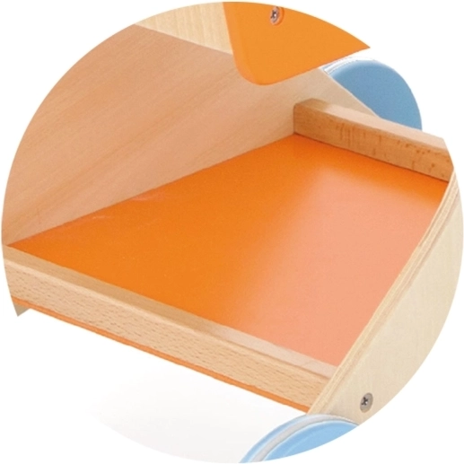 Плавно движение на четири колелца