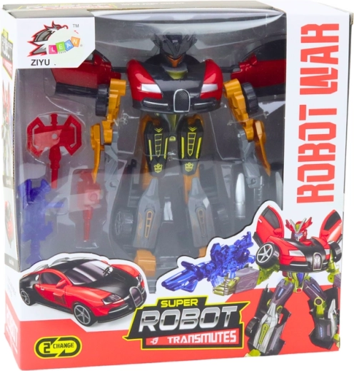From Sports Car to Battle Robot