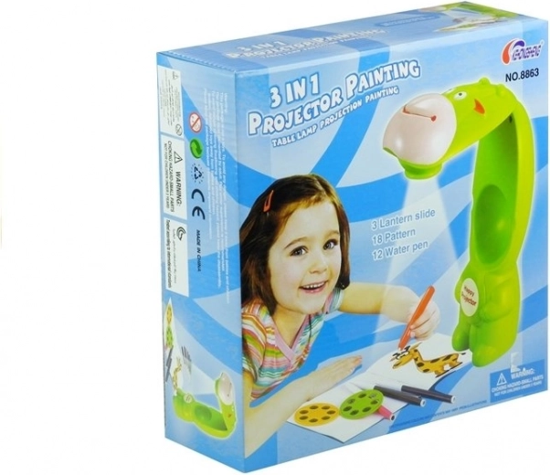 Complete art set in the box