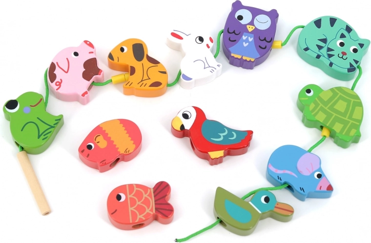 Цветни и забавни животински форми