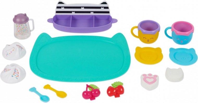 15-частов комплект за чаено парти