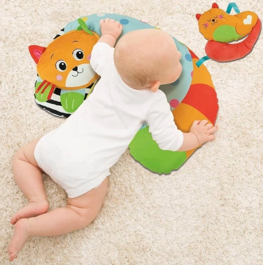 Ergonomic support for tummy time