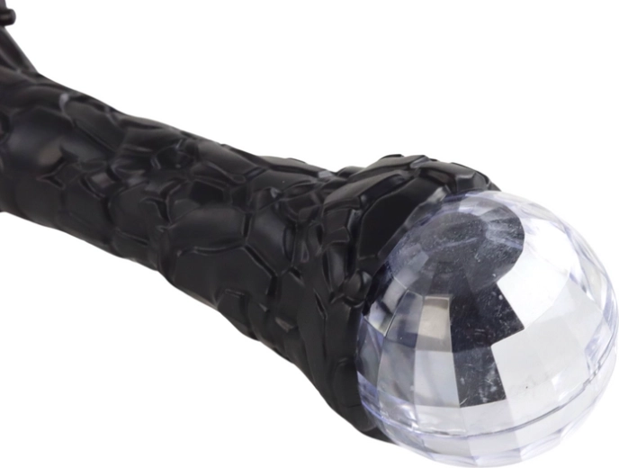 Светеща сфера в края на дръжката