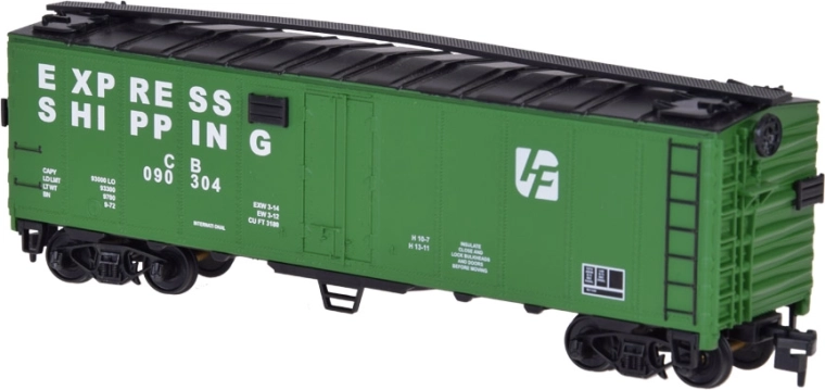 Two freight cars for a versatile consist