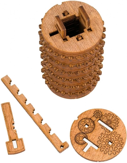 Precise wooden construction
