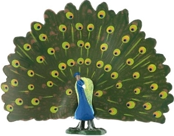 Реалистични цветове и детайли на перата