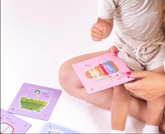 Игриво упражняване на фината моторика и координацията