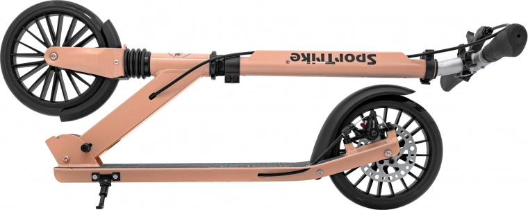 Лека алуминиева рамка и сгъваема конструкция