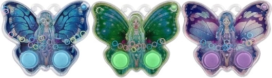 Цветни мотиви с пеперудени елфи