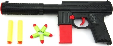 Реалистична визия с шумозаглушител и пълнител