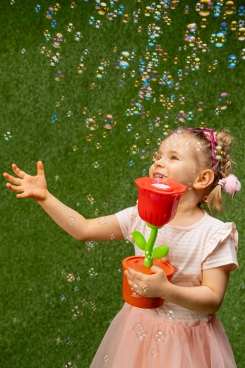 Fast production of tiny bubbles