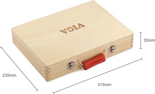 Компактни размери, ред на мястото си