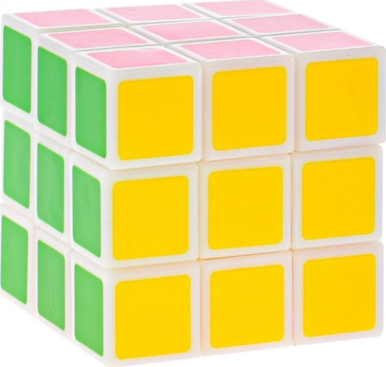 Two stacking cubes for smart minds