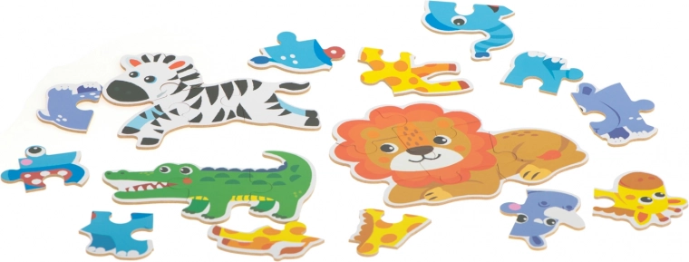 Пъстроцветни части за малки ръчички