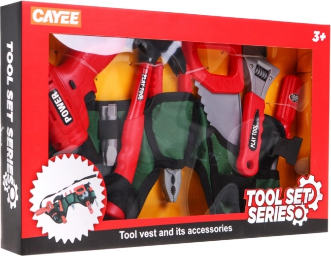 Пълен комплект инструменти за малки майстори