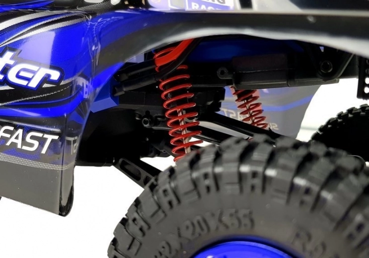 4x4 drive and independent suspension