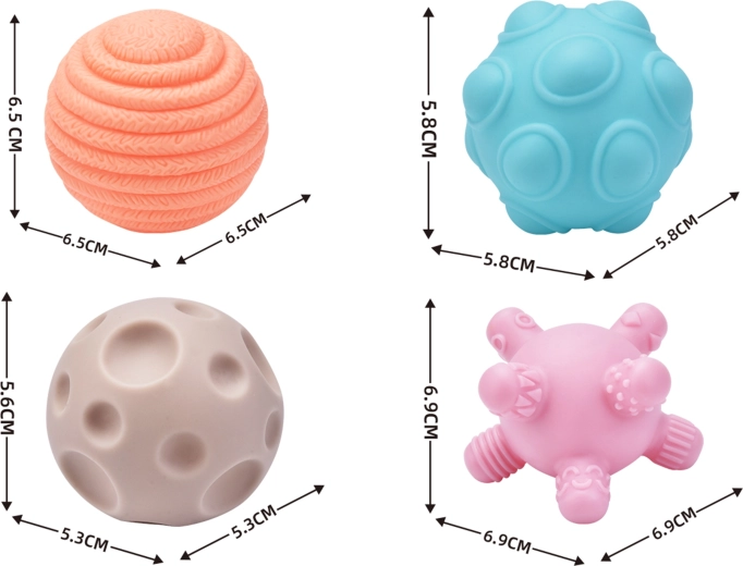 Меки текстурирани форми