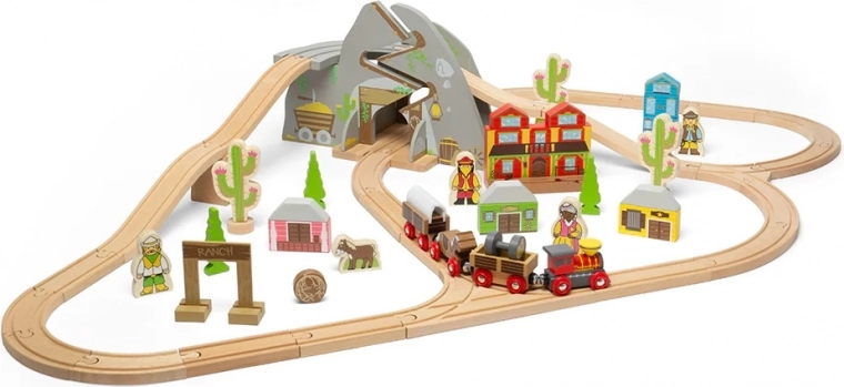 Complete Wild West set