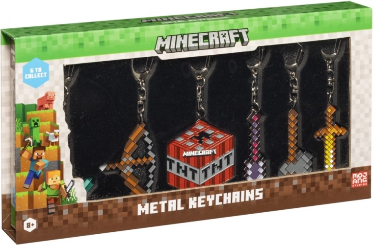 Deluxe packaging with six pieces