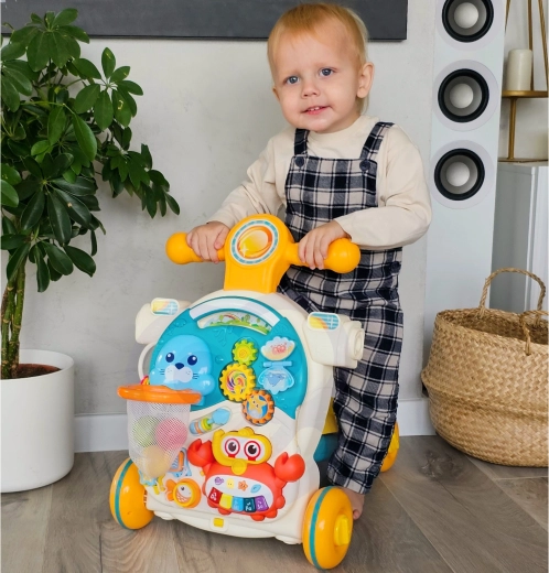 Многофункционален дизайн за максимално забавление