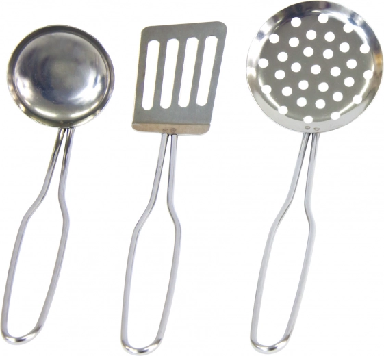 Пълен комплект прибори, включително ръкохватка