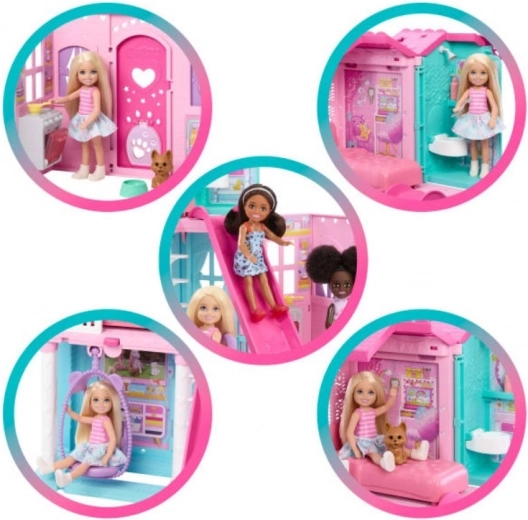 Преобразяваща се къща с повече от 5 зони