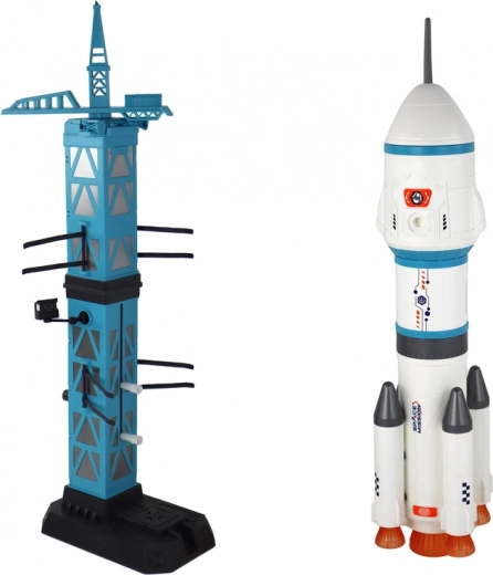 Модулна ракета и изстрелваща кула