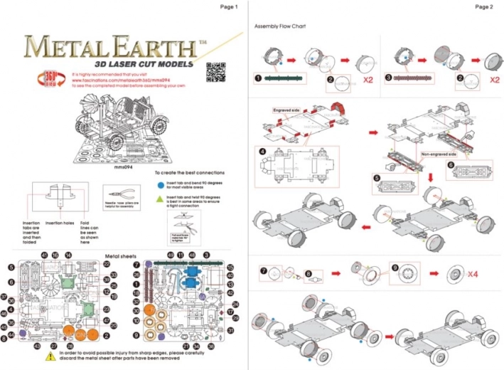 Разбираемо илюстровано ръководство