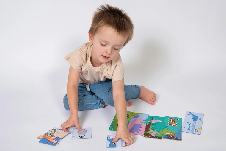 Учене чрез игра: свържи правилните двойки