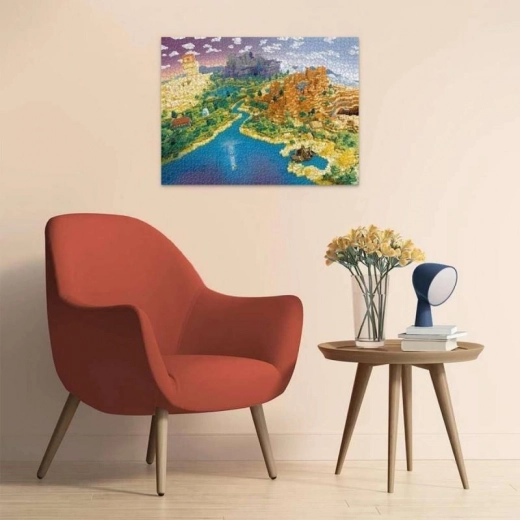Голям формат 80 × 60 см