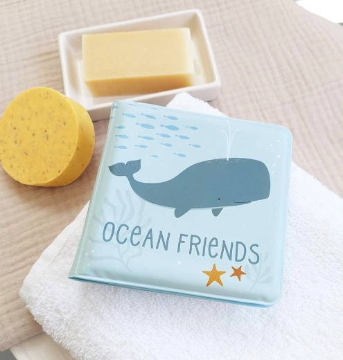 Waterproof bath book