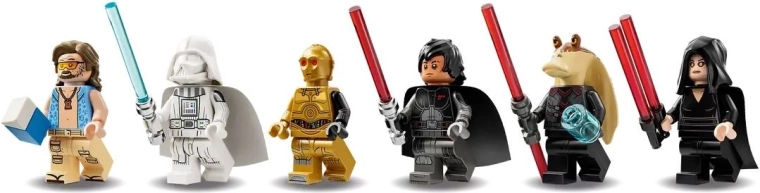 Шест нови минифигурки от Rebuild the Galaxy