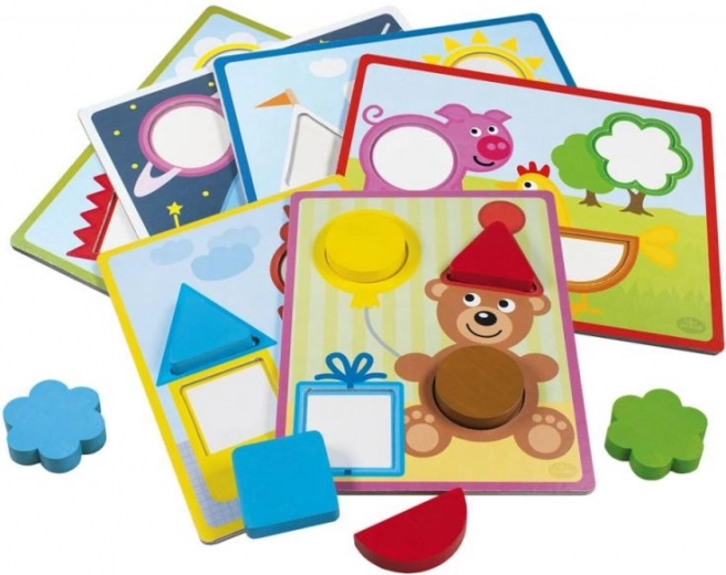 Учене чрез игра: форми и цветове