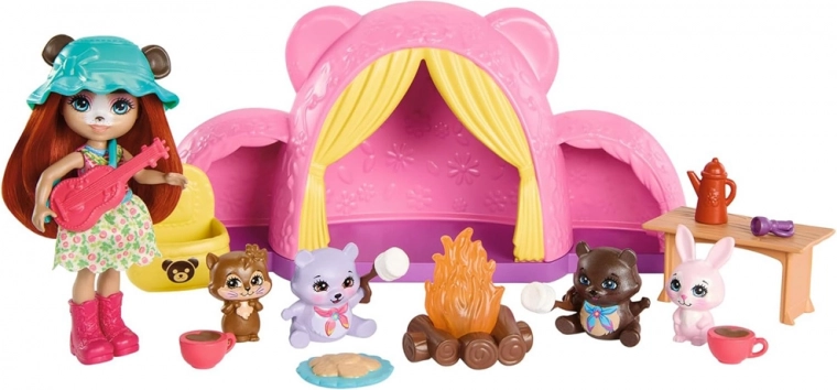 A heap of accessories for creative play