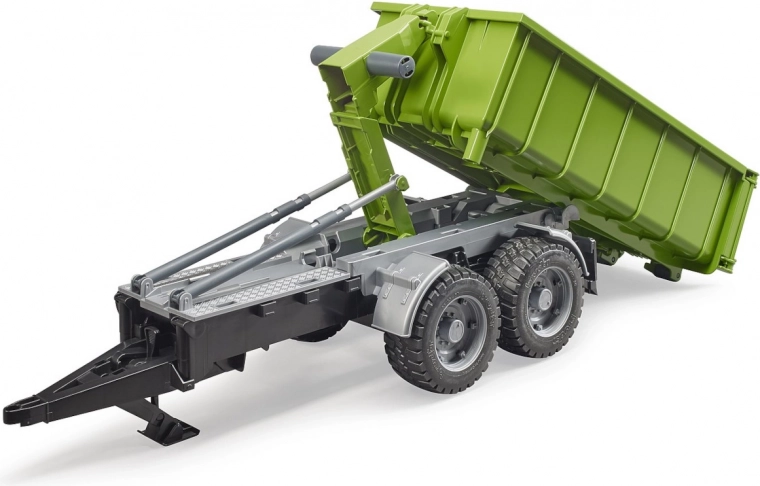 Самосвал и отваряща се задна стена