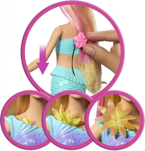 Вълшебен цветен ефект при допир