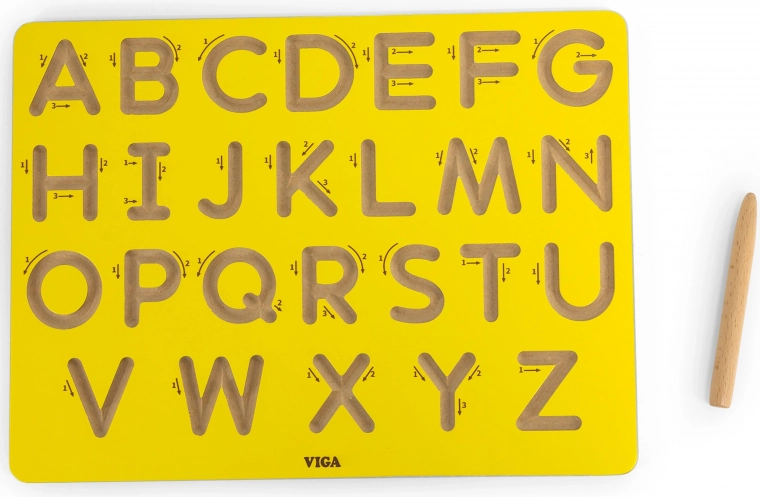 Гравирани каналчета за плавно движение