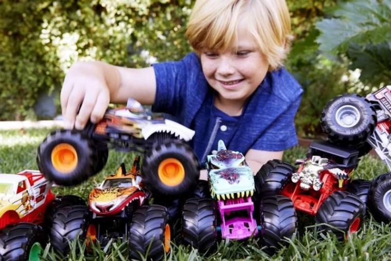 Забавление, вдъхновено от шоуто Hot Wheels