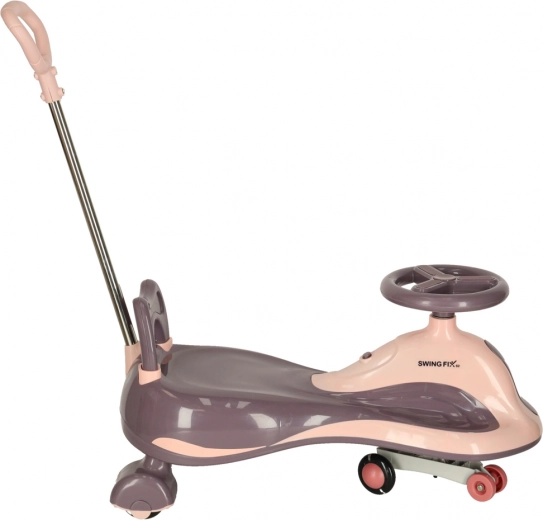 Стабилна конструкция и LED колела