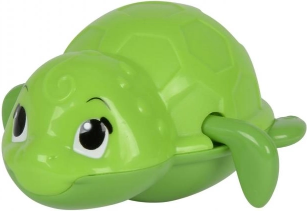 Little turtle for water adventures