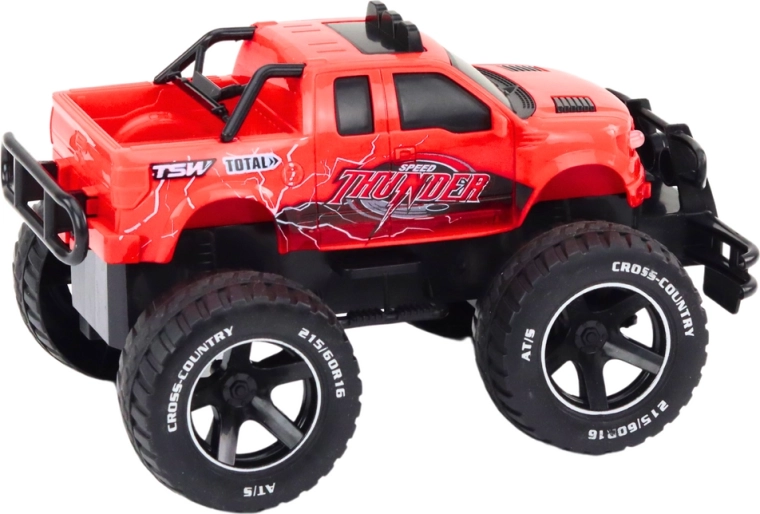 Realistic off-road design