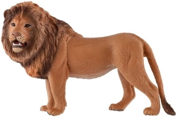 Реалистични детайли на берберския лъв