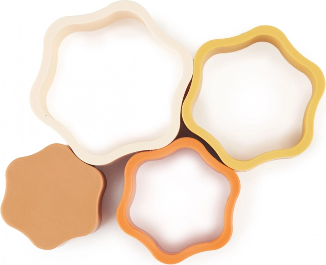 Smart shape and easy stacking